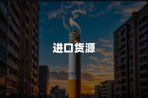 进口货源